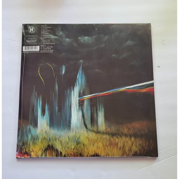 Circa Survive - Blue Sky Noise Trans Blue w/ Blue, Yellow, & Red Splatter Vinyl - Picture 2 of 2